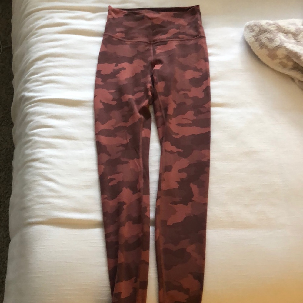 Pink Camo Wunder Under Luxtreme